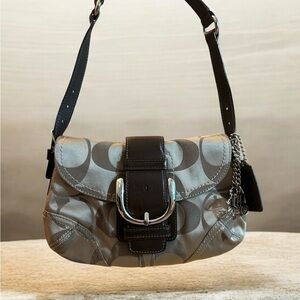 Coach Y2K SoHo Signature Hobo Shoulder Bag